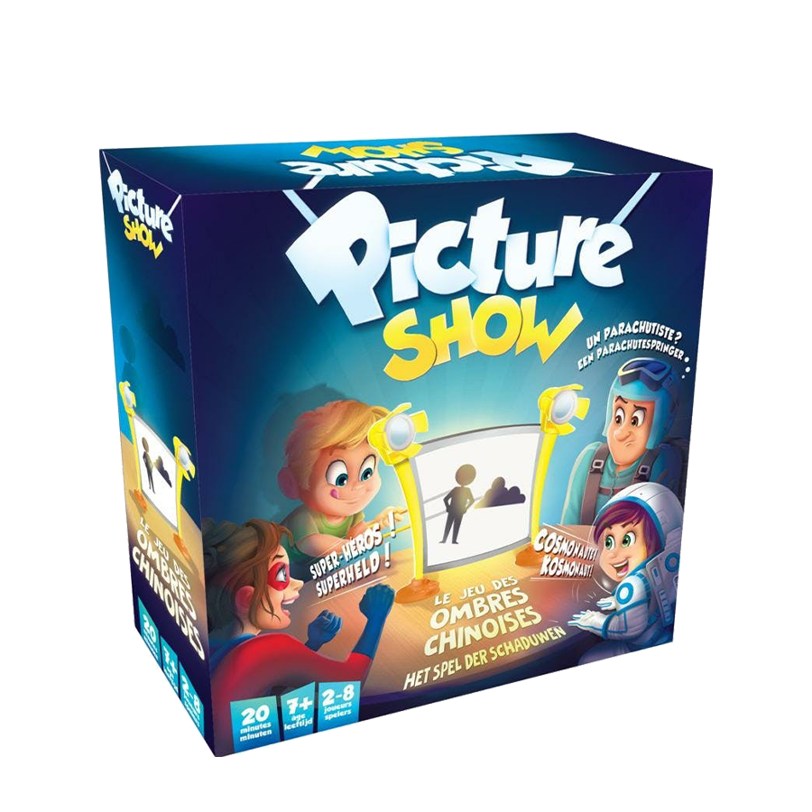 Bildershow-Brettspiel