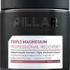 Pillar Performance Triple Magnesium Pulver 200g | Ananas-Kokosnuss
