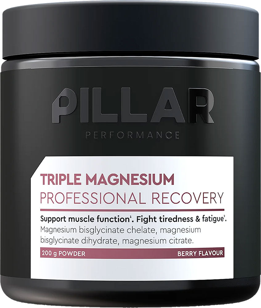 Pillar Performance Triple Magnesium Pulver 200g | Ananas-Kokosnuss