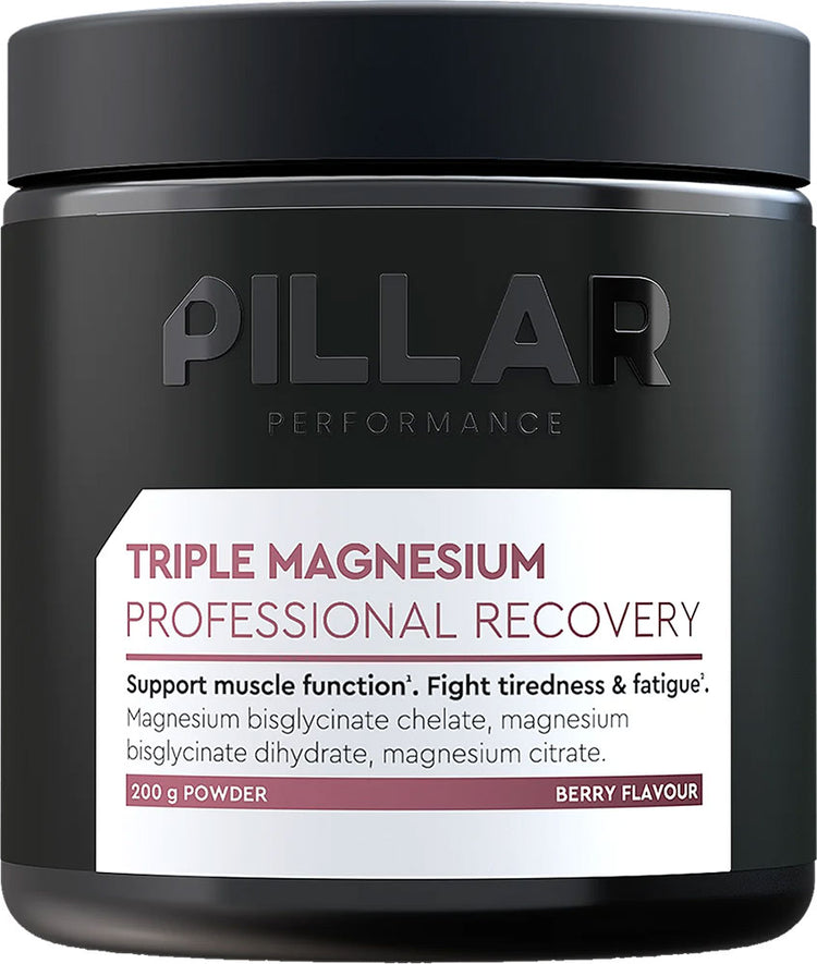 Pillar Performance Triple Magnesium Pulver 200g | Ananas-Kokosnuss
