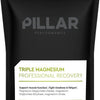Pillar Performance Triple Magnesium Pulver 200g | Ananas-Kokosnuss