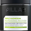 Pillar Performance Triple Magnesium Pulver 200g | Ananas-Kokosnuss