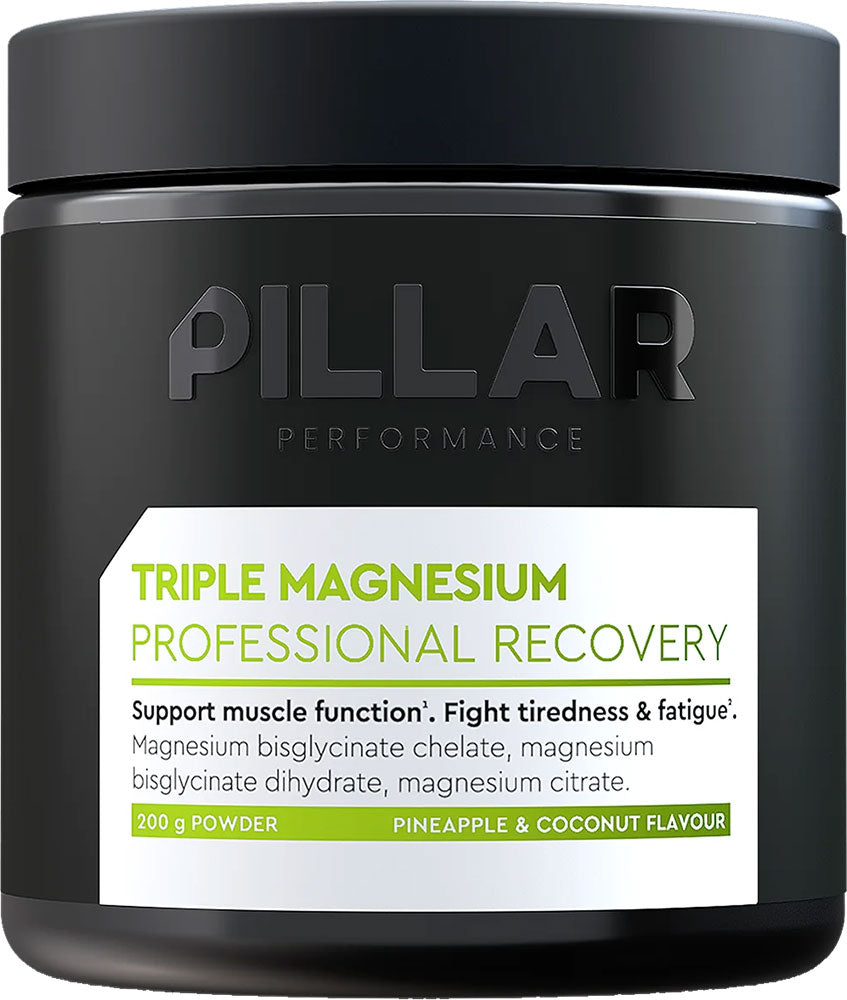 Pillar Performance Triple Magnesium Pulver 200g | Ananas-Kokosnuss