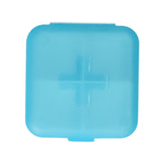 JVDL Pill Box plus 4 Fächer Blau - afbeelding 1