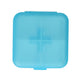 JVDL Pill Box plus 4 Fächer Blau