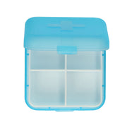 JVDL Pill Box plus 4 Fächer Blau - afbeelding 3