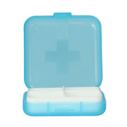 JVDL Pill Box plus 4 Fächer Blau - afbeelding 2