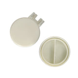 JVDL-Pillenbox, Pillenschneider und Verguizer 3-in-1 dunkelgrün - afbeelding 2