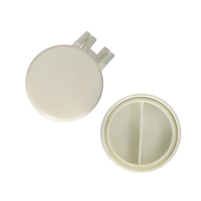 JVDL-Pillenbox, Pillenschneider und Verguizer 3-in-1 dunkelgrün