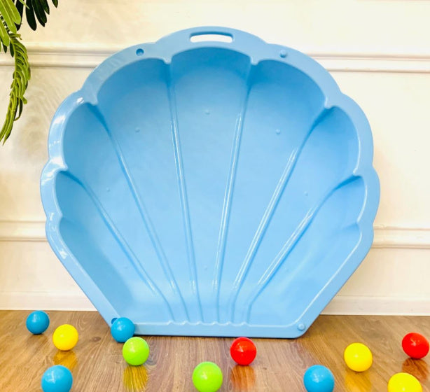 Pilsan Abalone Wasser-Sandbox-Schale 90 x 84 cm Blau 1 Teile