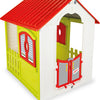 Pilsan faltbares Playhouse 110 x 92 x 109 cm grün weiß rot