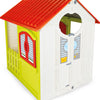 Pilsan faltbares Playhouse 110 x 92 x 109 cm grün weiß rot
