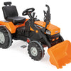 Pilsan Super HD 9030 Treppentraktor mit Frontlader Orange Schwarz