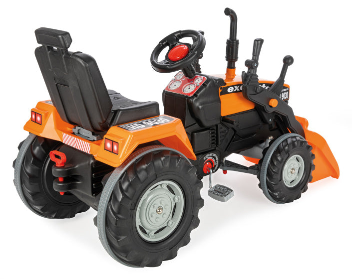 Pilsan Super HD 9030 Treppentraktor mit Frontlader Orange Schwarz