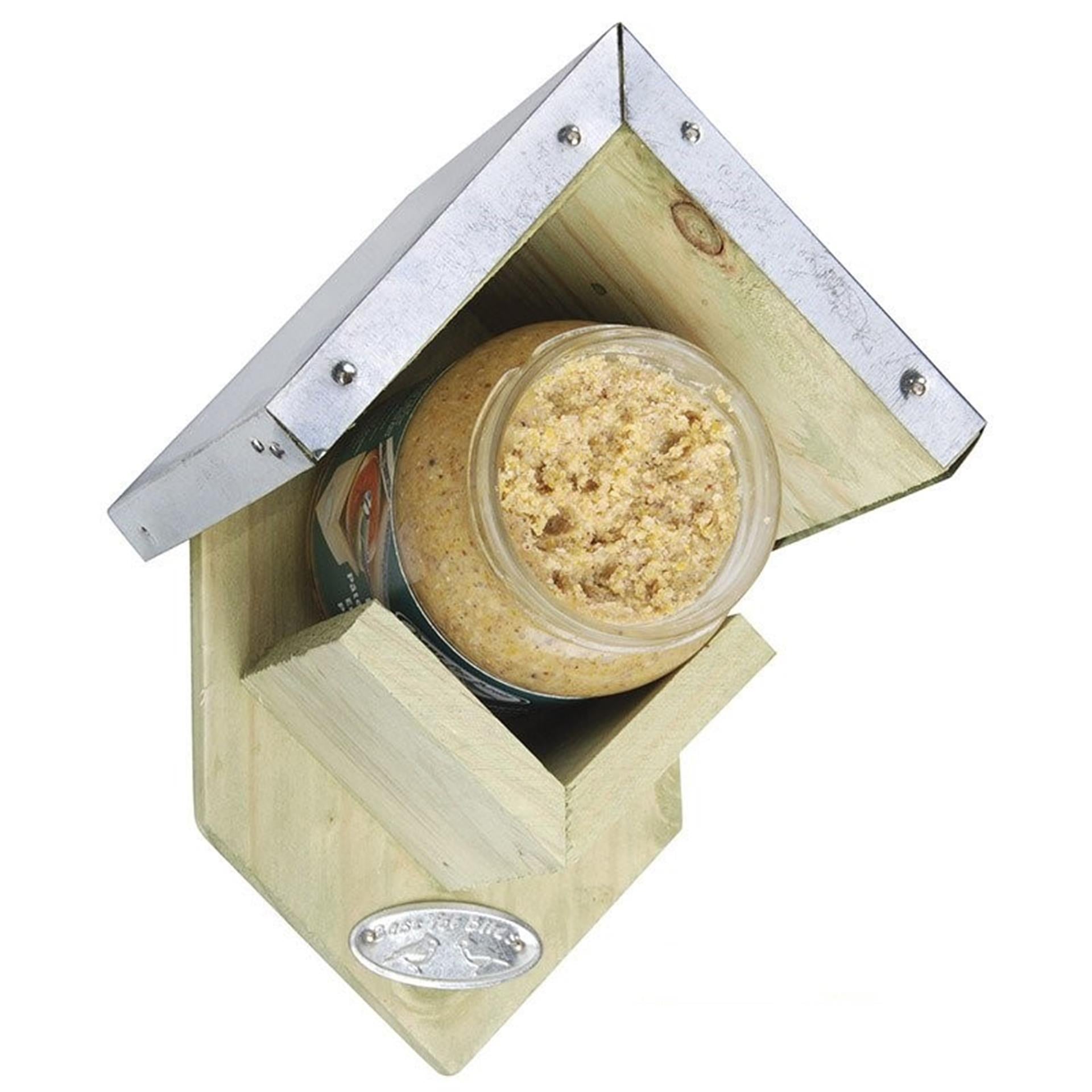 Am besten für Vögel Erdnussbutter Vogelhaus