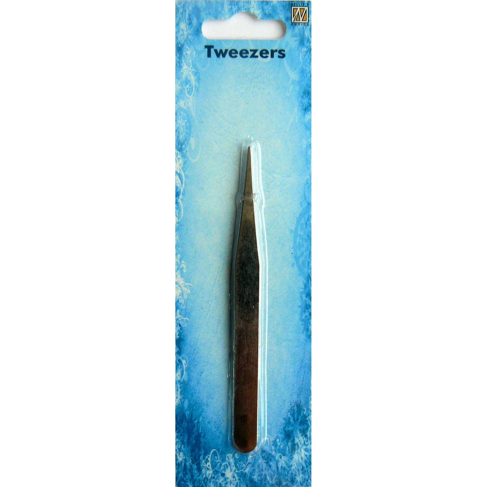 Nellies Wahl • Pinzette mit gerader Spitze 11 cm (TS-12)