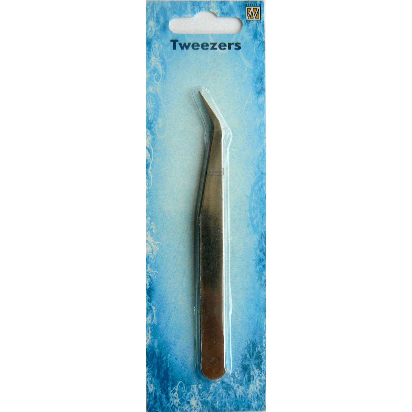 Nellies Wahl • Pinzette mit gebogener Spitze 12,7 cm (tt-01)