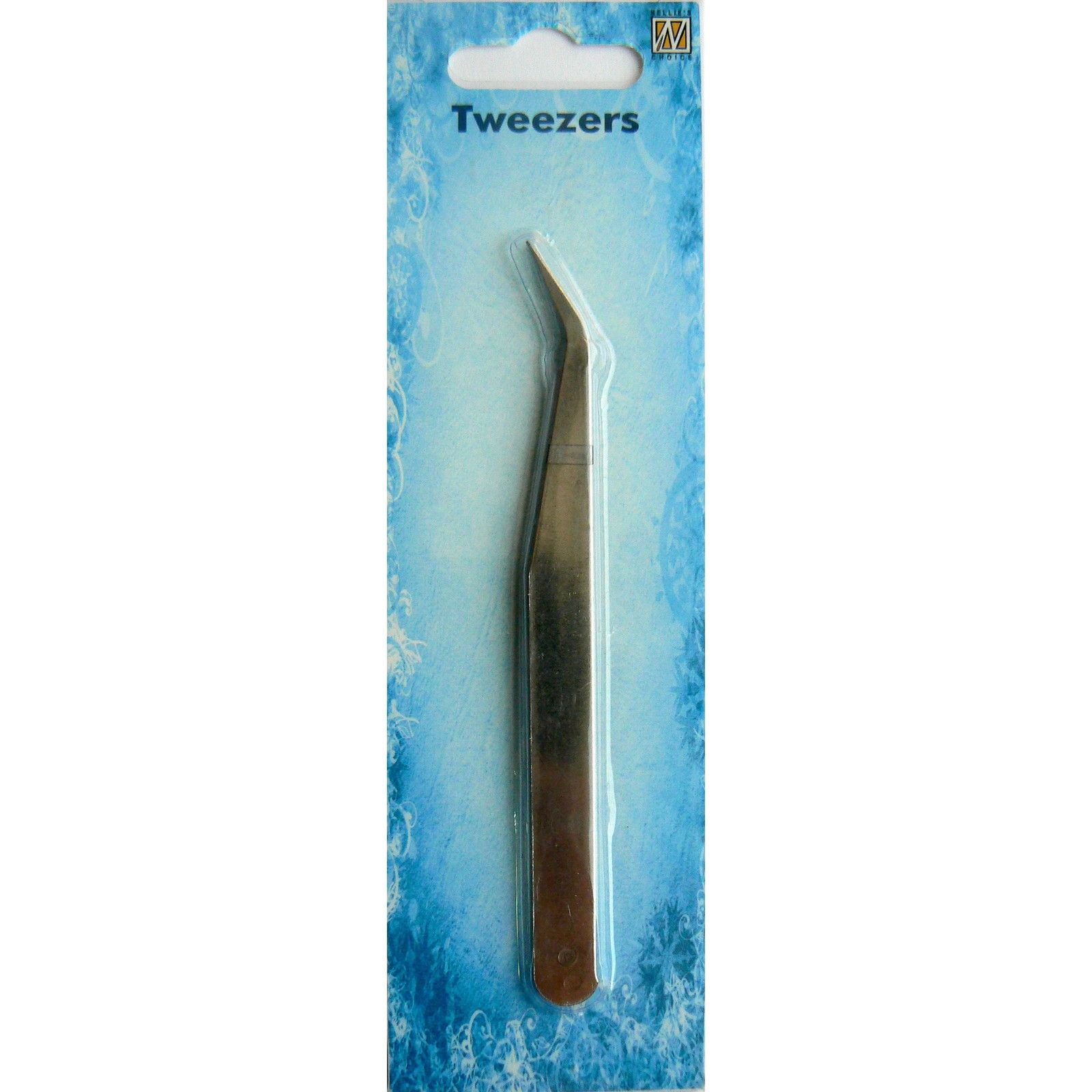 Nellies Wahl • Pinzette mit gebogener Spitze 12,7 cm (tt-01)