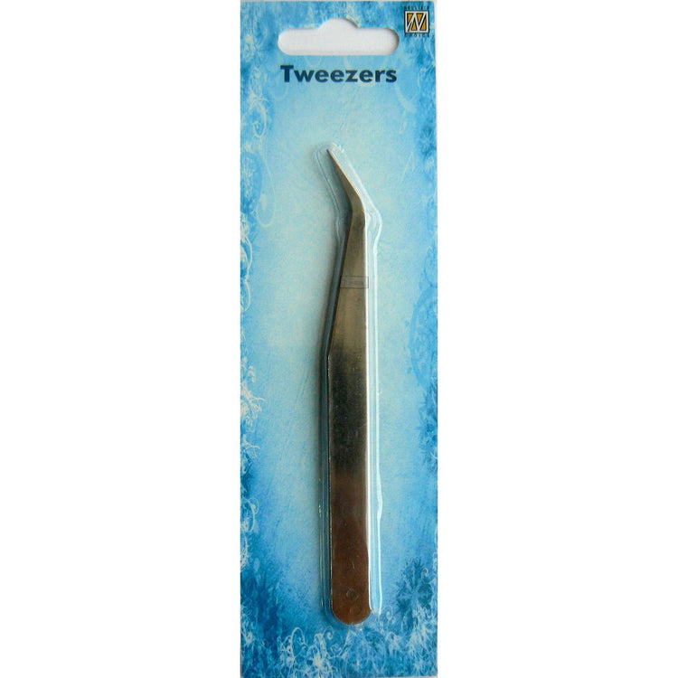 Nellies Wahl • Pinzette mit gebogener Spitze 12,7 cm (tt-01)