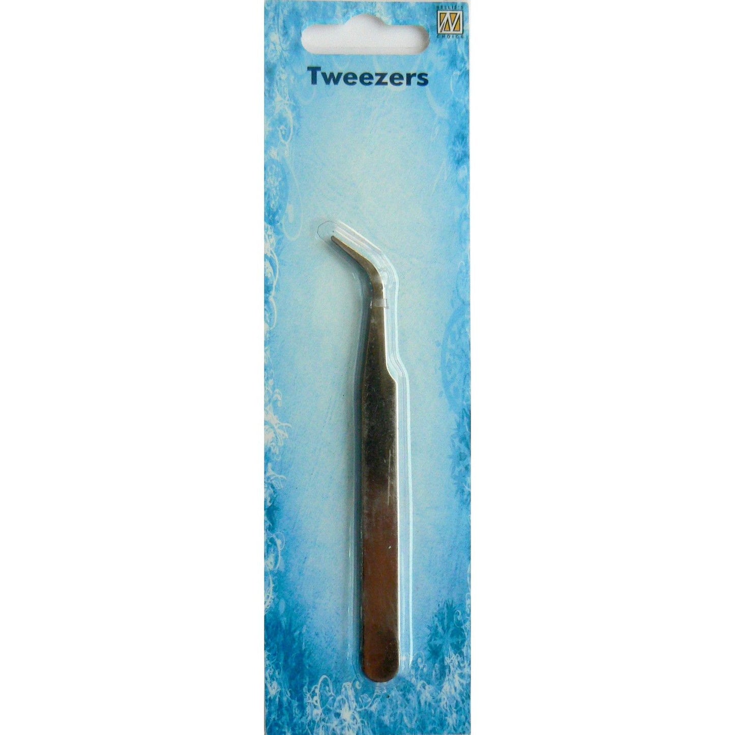 Nellies Wahl • Pinzette mit gebogener Spitze 11 cm (TS-15)
