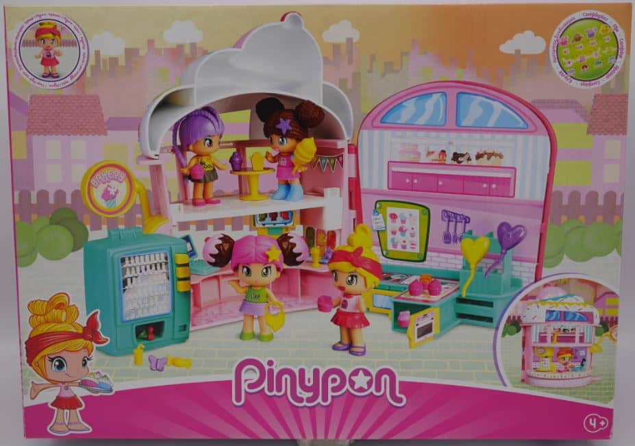 Pinypon Bäckerei mit 1 Figur und viel Zubehör