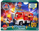 Pinypon Fire Brigade Car mit Spielfigur als Feuerwehrmann