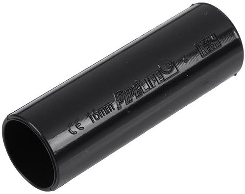 Pipelife Socke PVC 3 4 (19 mm) schwarz pro Stück – 4031159