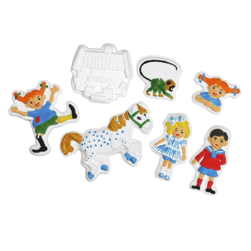 Kinderbuchlizenzen Pippi Langstrumpf - Gipsset
