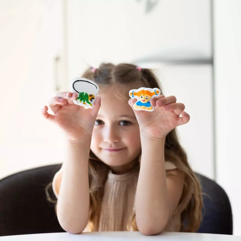 Kinderbuchlizenzen Pippi Langstrumpf - Gipsset