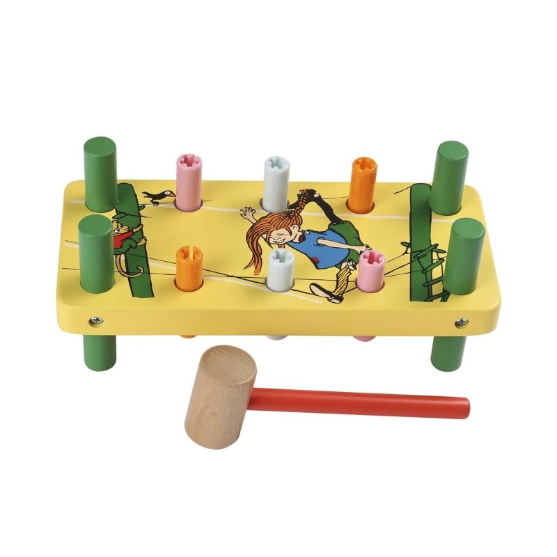 Kinderbuchlizenzen Pippi Langstrumpf - Hammerbank