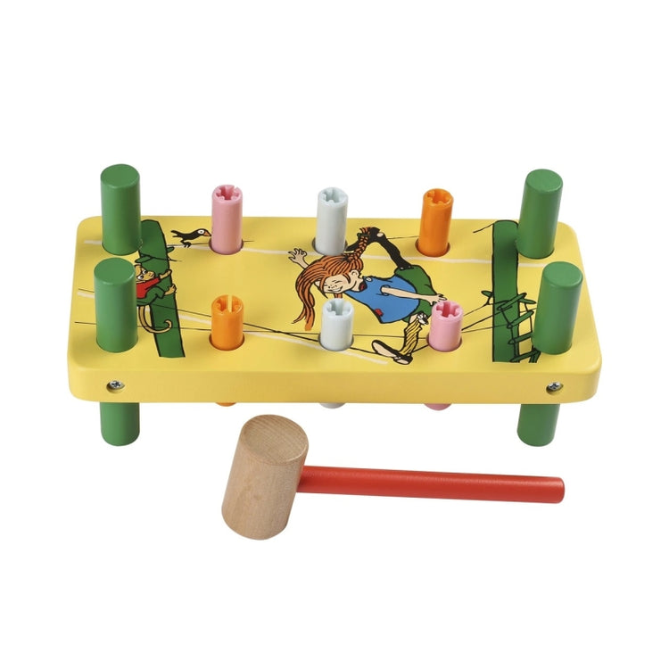 Kinderbuchlizenzen Pippi Langstrumpf - Hammerbank