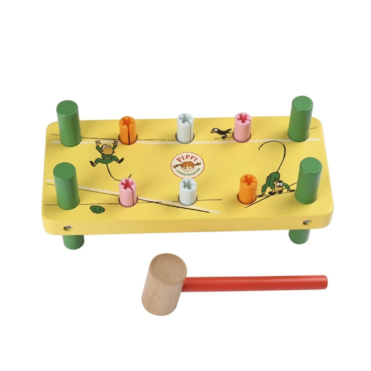 Kinderbuchlizenzen Pippi Langstrumpf - Hammerbank