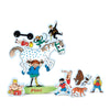 Kinderbuchlizenzen Pippi Langstrumpf Holz-Balancespiel