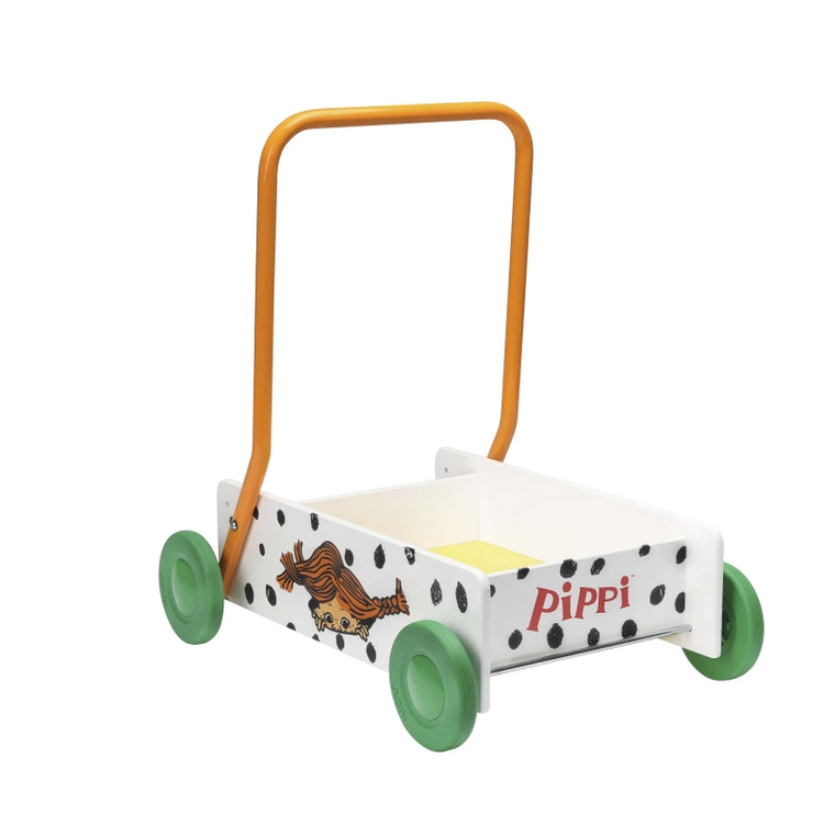Kinderbuchlizenzen Pippi Langstrumpf - Lauflernwagen aus Holz