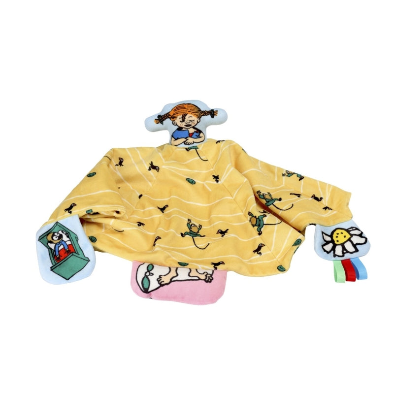 Kinderbuchlizenzen Pippi Langstrumpf - Kuscheldecke