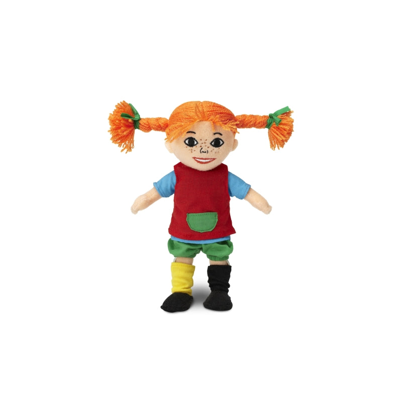 Kinderbuchlizenzen Pippi Langstrumpf Kuschelpuppe (18cm)