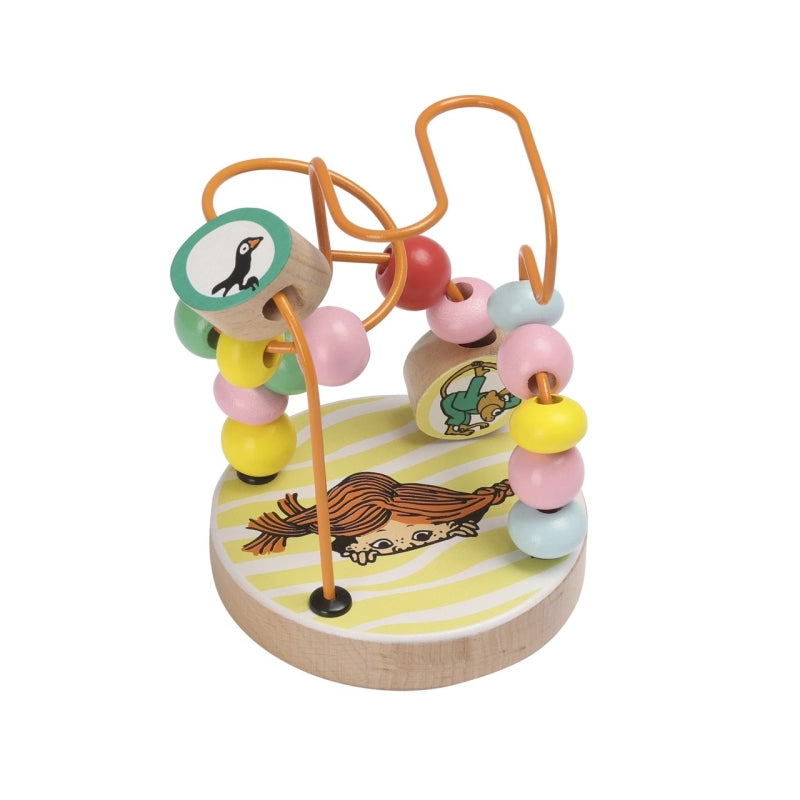 Kinderbuchlizenzen Pippi Langstrumpf - Perlenspirale