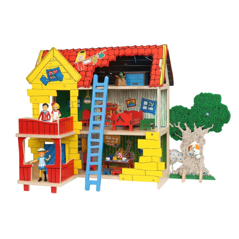 Kinderbuchlizenzen Pippi Langstrumpf - Schauspielhaus Villa Kakelbont