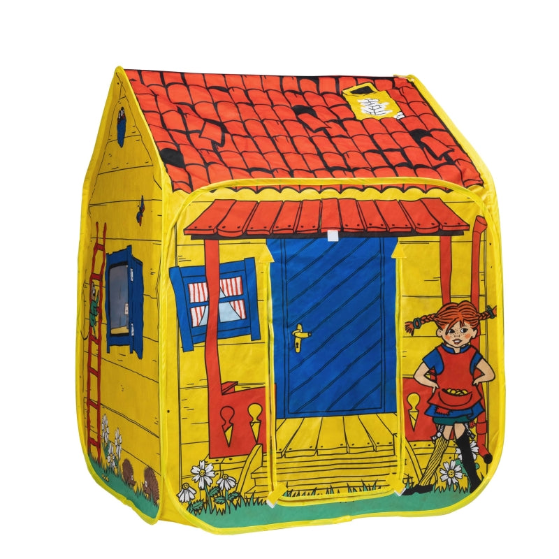 Kinderbuchlizenzen Pippi Langstrumpf - Spielzelt Pop-Up