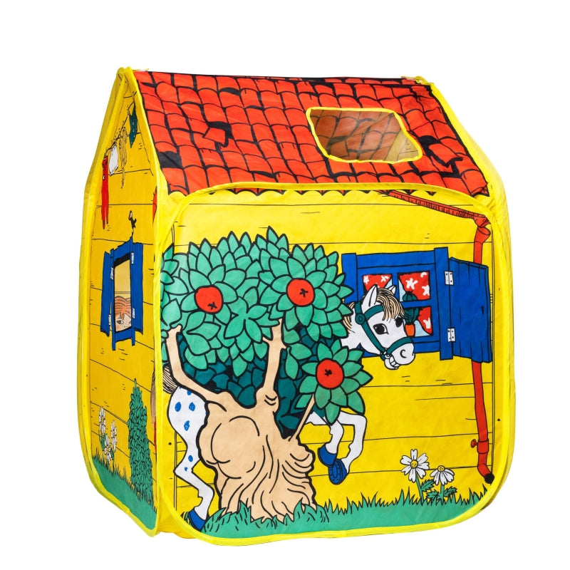 Kinderbuchlizenzen Pippi Langstrumpf - Spielzelt Pop-Up