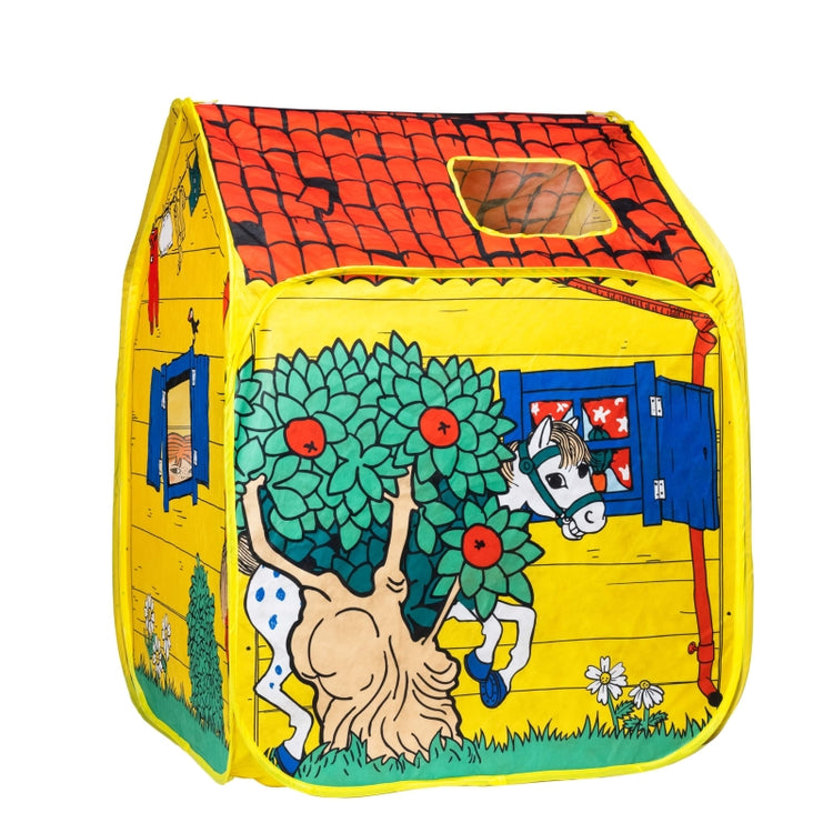 Kinderbuchlizenzen Pippi Langstrumpf - Spielzelt Pop-Up