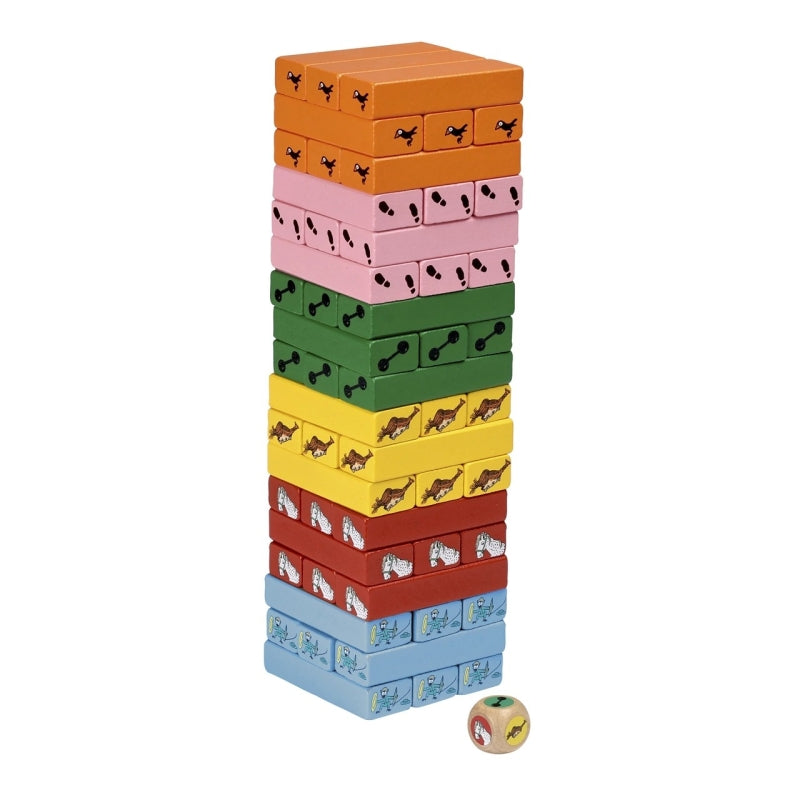 Kinderbuchlizenzen Pippi Langstrumpf - Stapelturmspiel