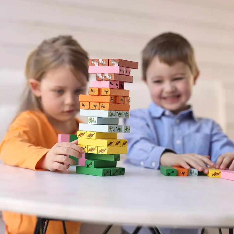 Kinderbuchlizenzen Pippi Langstrumpf - Stapelturmspiel