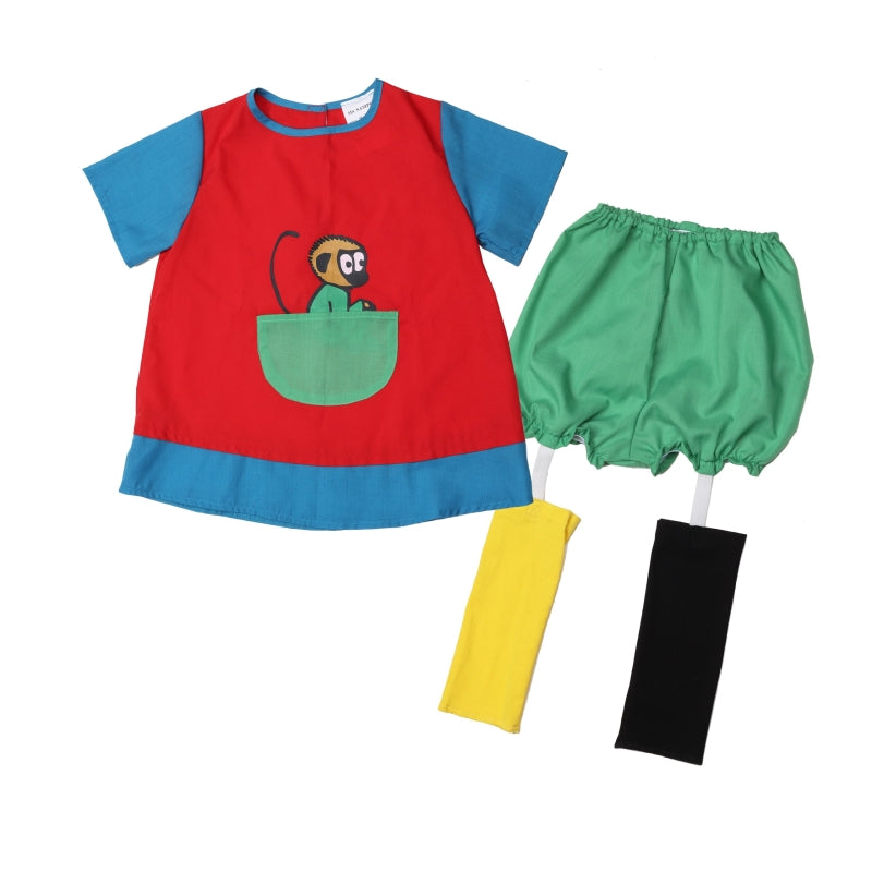 Kinderbuchlizenzen Pippi Langstrumpf - Fasching (2-4 Jahre)