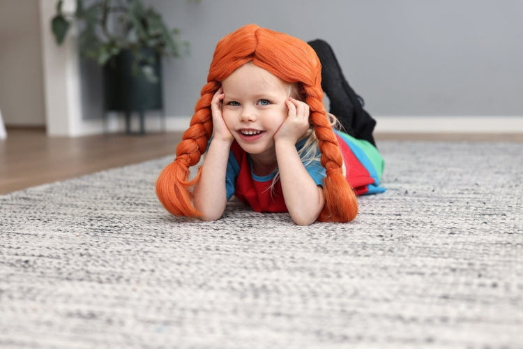 Kinderbuchlizenzen Pippi Langstrumpf - Fasching (2-4 Jahre)
