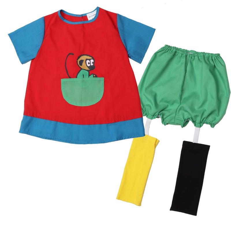 Kinderbuchlizenzen Pippi Langstrumpf - Fasching (4-6 Jahre)