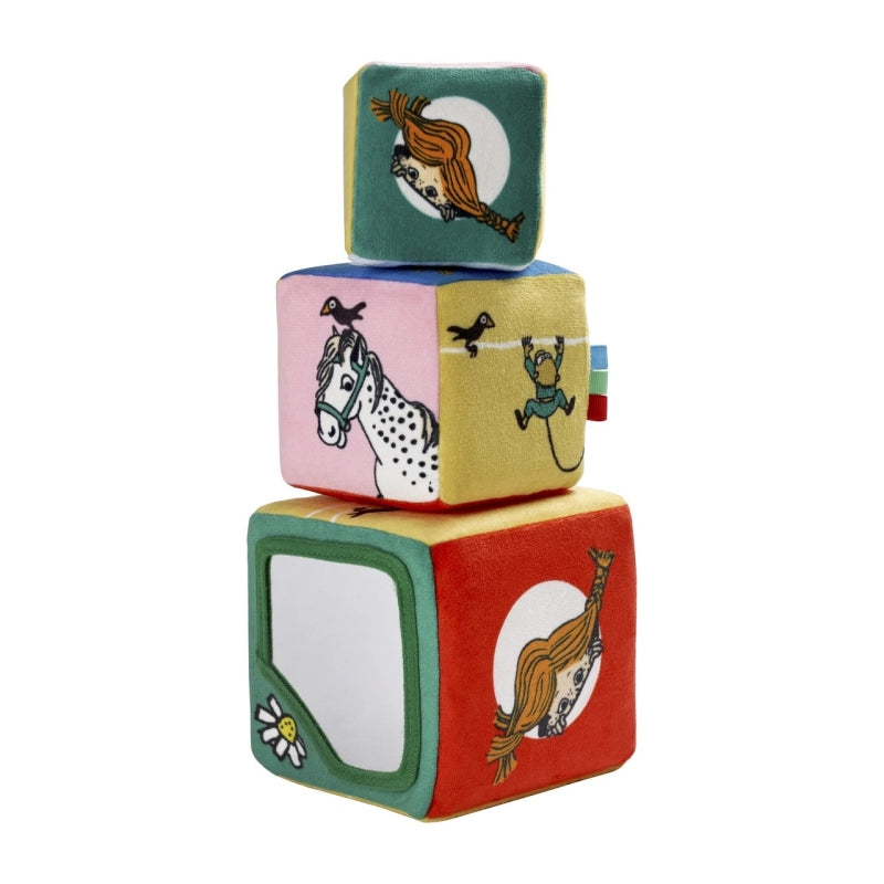 Kinderbuchlizenzen Pippi Langstrumpf - Softblöcke