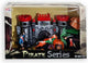Bongers Spielzeug Piratenschlossspiel -Set, einschließlich 3 Spielfiguren