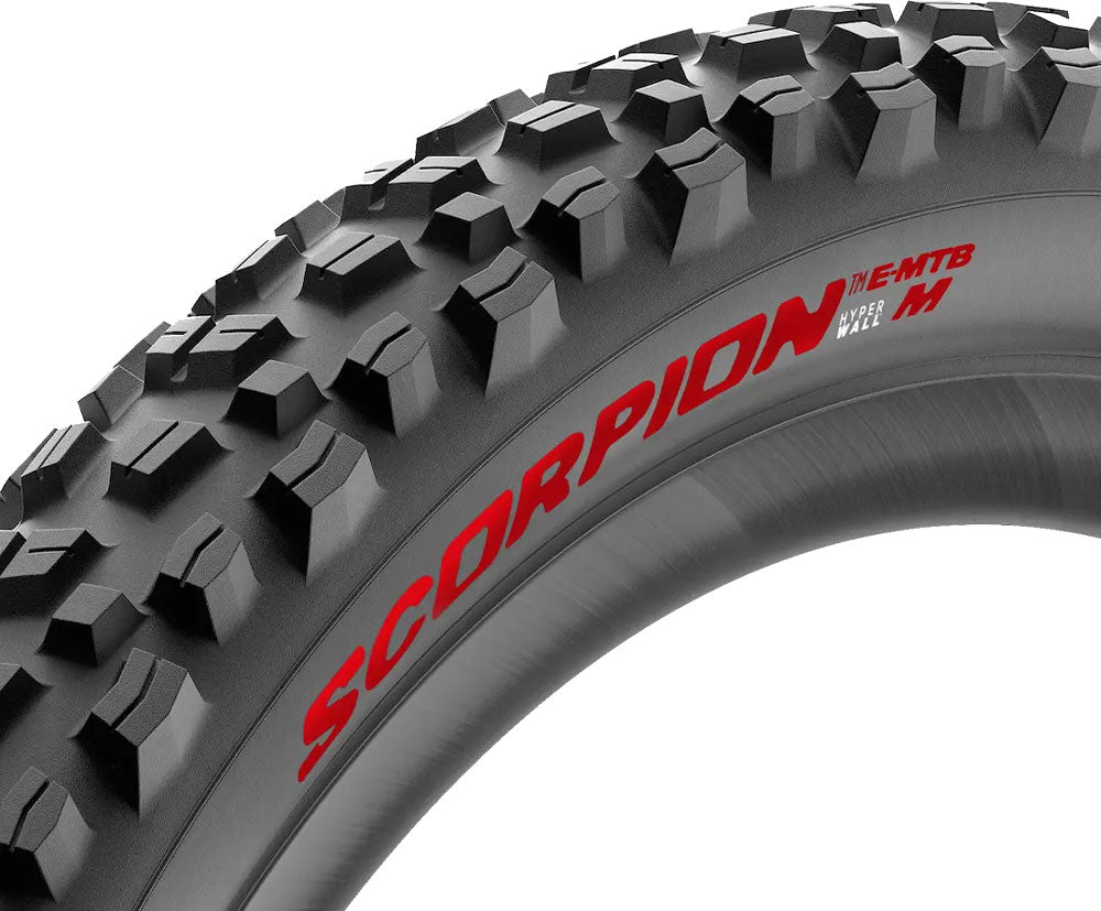 Pirelli Scorpion™ E-MTB M – 29 x 2,6 Hyperwall Color Edition-Faltreifen für gemischtes Gelände