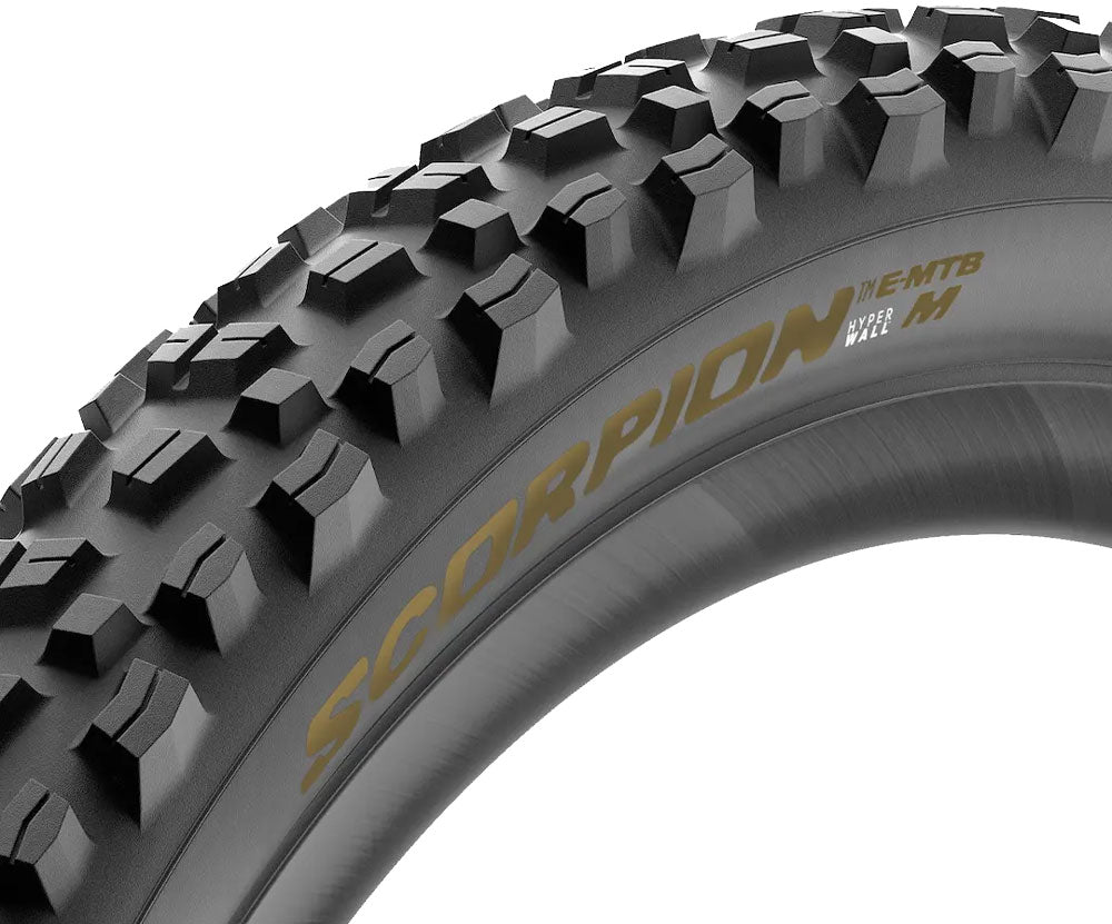 Pirelli Scorpion™ E-MTB M – 29 x 2,6 Hyperwall Color Edition-Faltreifen für gemischtes Gelände